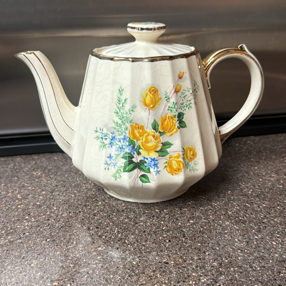 SADLER ENGLAND TEAPOT - Picture 3 of 7